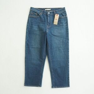 Levi's Women's Straight Leg Jeans - Blue